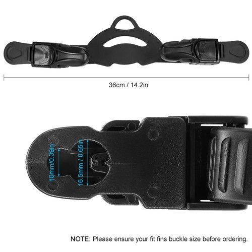 Fins strap universal - fins,