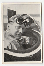 Ernst Udet card "German aviators" , Trumpf chocolate factory Berlin 1932