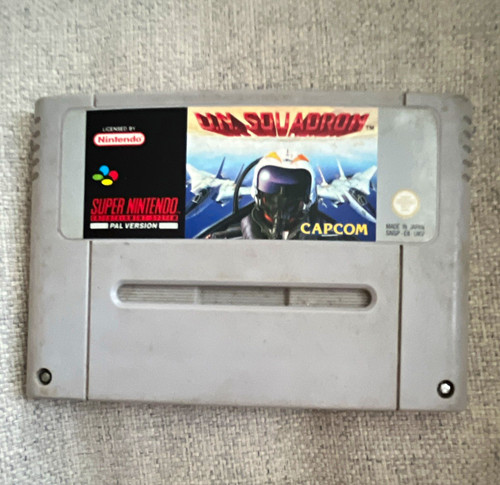 Capcom squadron nintendo - u.n.,