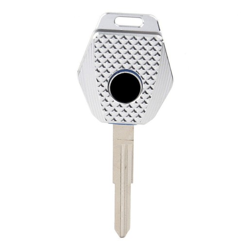 Silver key ring - key,