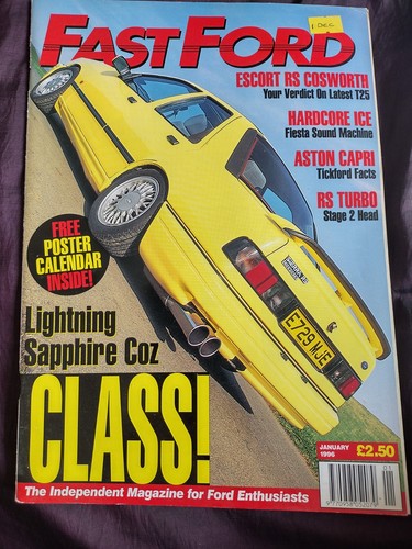 Vintage car magazine fast - vintage,