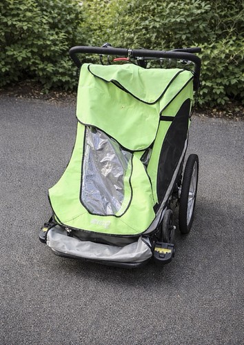Zigo leader carrier bike - x2,
