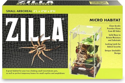 Zilla arboreal small - arboreal, clear