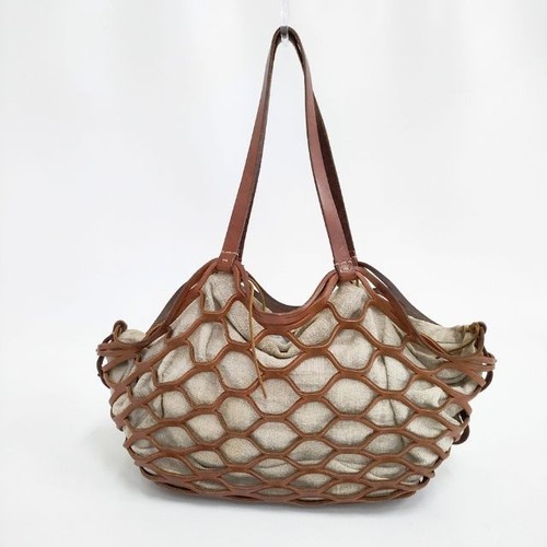 Henry cuir persil leather mesh - persil,