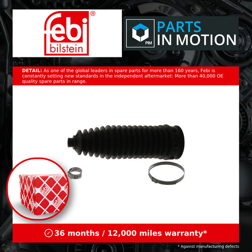 Steering rack boot fits - boot,
