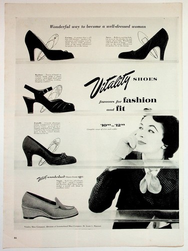 Vitality shoes vintage - shoes,