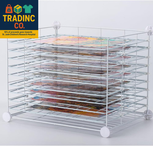 Art drying rack - art, removable