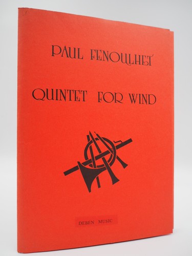 Paul fenoulhet quintet for - paul, fenoulhet,