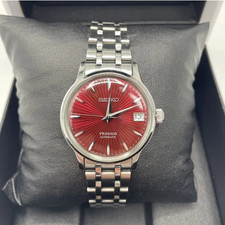 Seiko Presage Cocktail Negroni