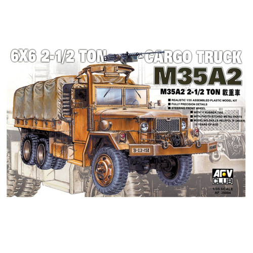 Afv club 35004 army m35 - army, a2