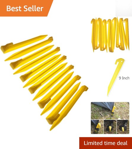 Durable inch tent stakes - durable, 9-inch