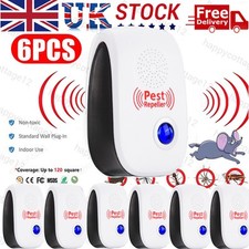 6PCS Ultrasonic Pest Control