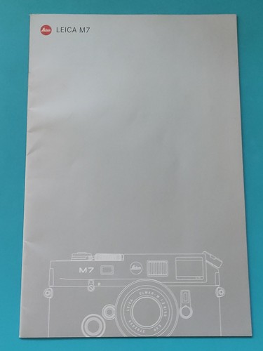 Leica camera brochure - leica,