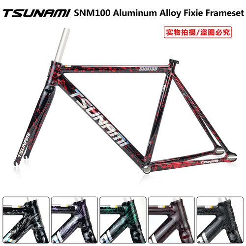 Fixied gear bicycle - bicycle, frame