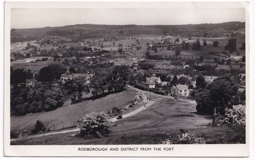 Rodborough district from the - rodborough,