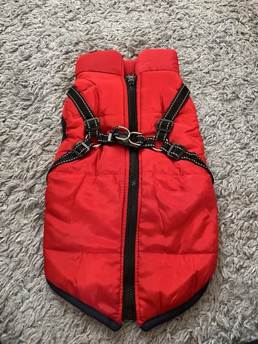 Red fleece lined - red, with