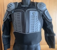 WULF Full Upper Motocross Bike Body Armour Double Back Protection SMALL 