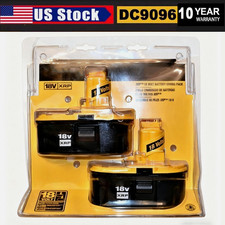 2-PACK 18V For Dewalt 18 VOLT