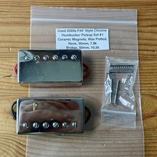 Used 2020s PAF Style Chrome