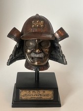Japanese Samurai Head Figure