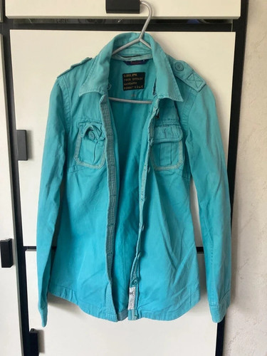 Superdry blue turquoise - superdry, blue/turquoise
