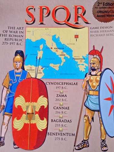 Spqr great battles history - spqr,