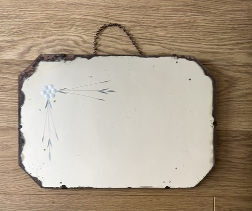 Vintage art deco mirror - deco,