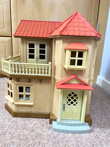 Sylvanian families unfurnished - sylvanian,