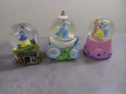 Each disney snow globe - each,