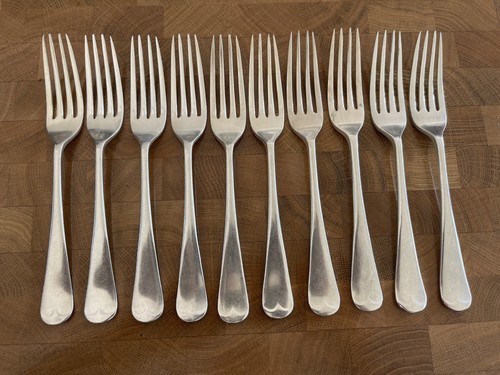 Set vintage silver plated - set, 10