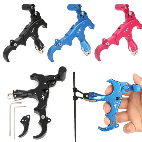 Compound bow release aid - aid, 3