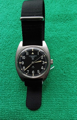 Hamilton geneve 6bb raf - geneve, watch