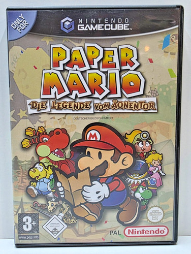Paper mario the legend - paper,