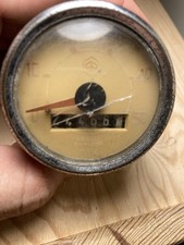 Vespa Veglia Borletti speedometer