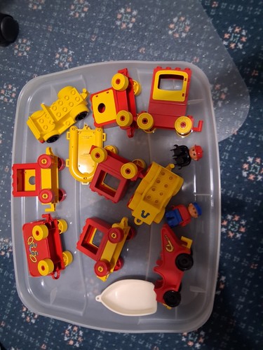Lego duplo vintage transport - vintage,