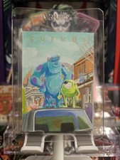 1of1 Sketch Mike And Sully From The Cosmo 2025 Set Mint Condition