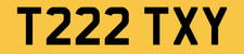 222 CARS / TAXI REG NUMBER