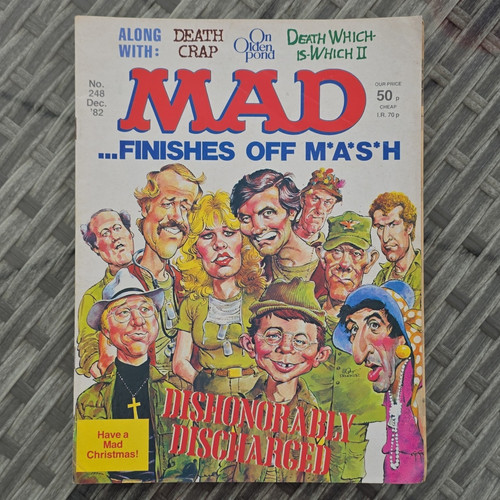 Mad magazine issue - issue, dec