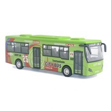 City Bus Toy Die Cast Pull