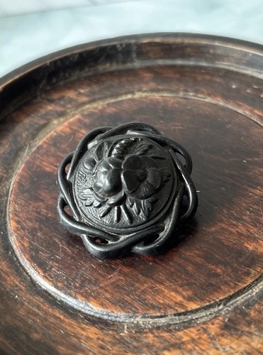 Antique victorian vulcanite - antique,
