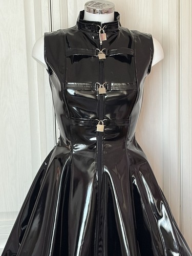 Misfitz blk pvc - blk, lockable