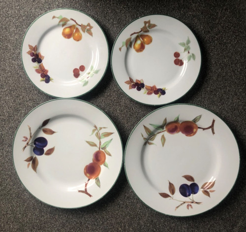 Royal worcester evesham - 2x,