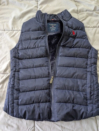 Vintage polo assn puffer - vintage,