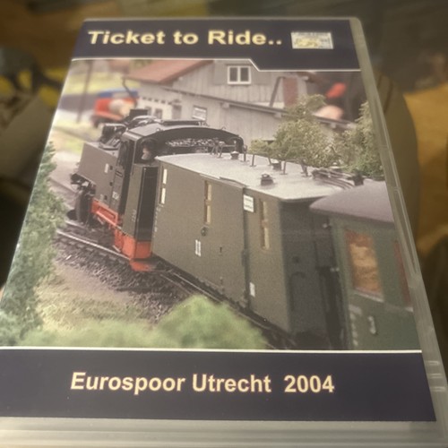 Eurospoor utrecht 2004 ticket - 2004,