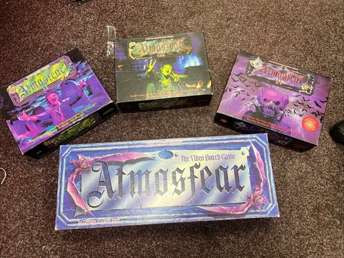 Atmosfear vhs vintage board - atmosfear,