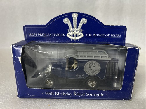 Lledo hrh price charles 50th - lledo,