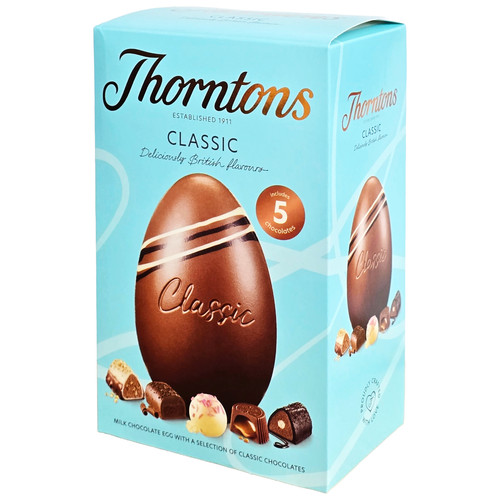 Thorntons classic milk - thorntons,