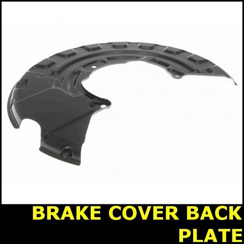 Brake cover back plate - cover,