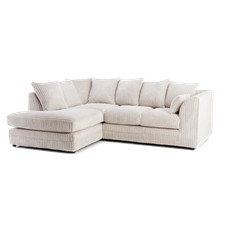 Luxor cream corner sofa - luxor, suite