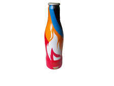 Coca Cola London 2012 Olympic Torch Relay Aluminium Coca Cola Bottle